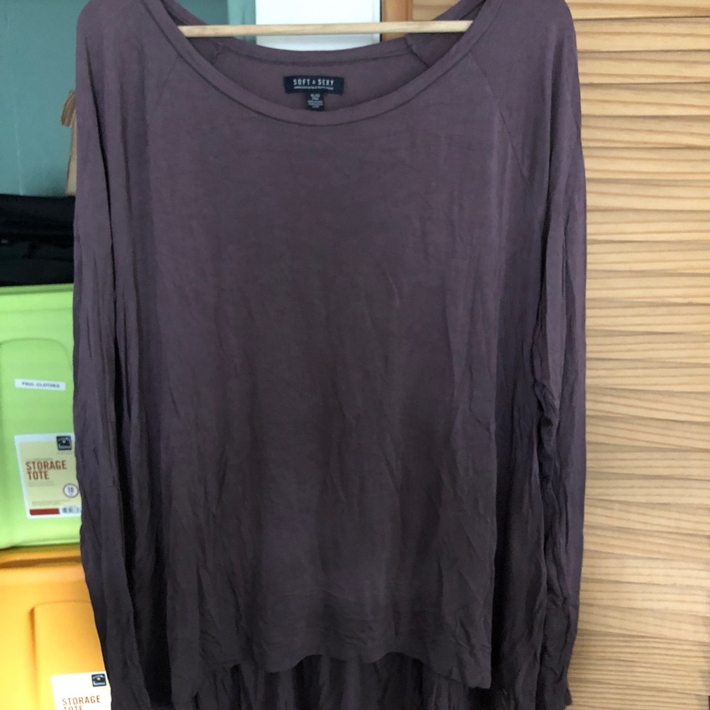 American Eagle Long Sleeve Soft Shirt